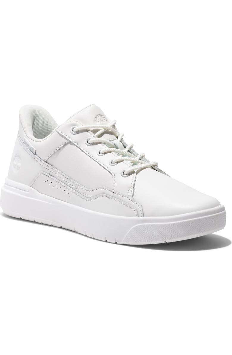 Timberland Allston Sneaker, Main, color, White Full Grain