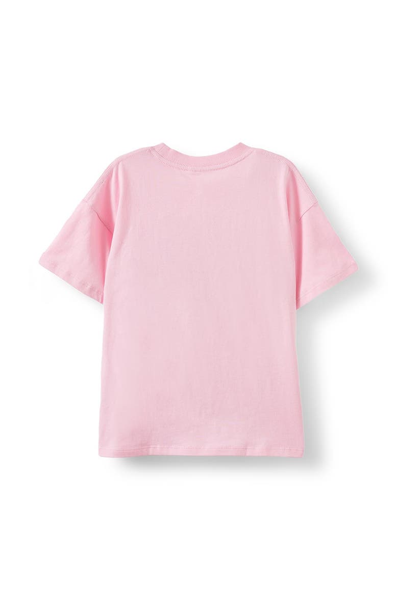 Cotton On Kids Kid's Livvy Lux Short Sleeve Tee, Alternate, color, Fairy Pink Bellissima