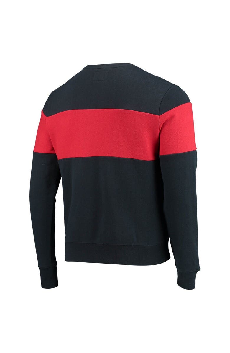 '47 Men's '47 Navy Washington Nationals Interstate Pullover Sweatshirt, Alternate, color, 