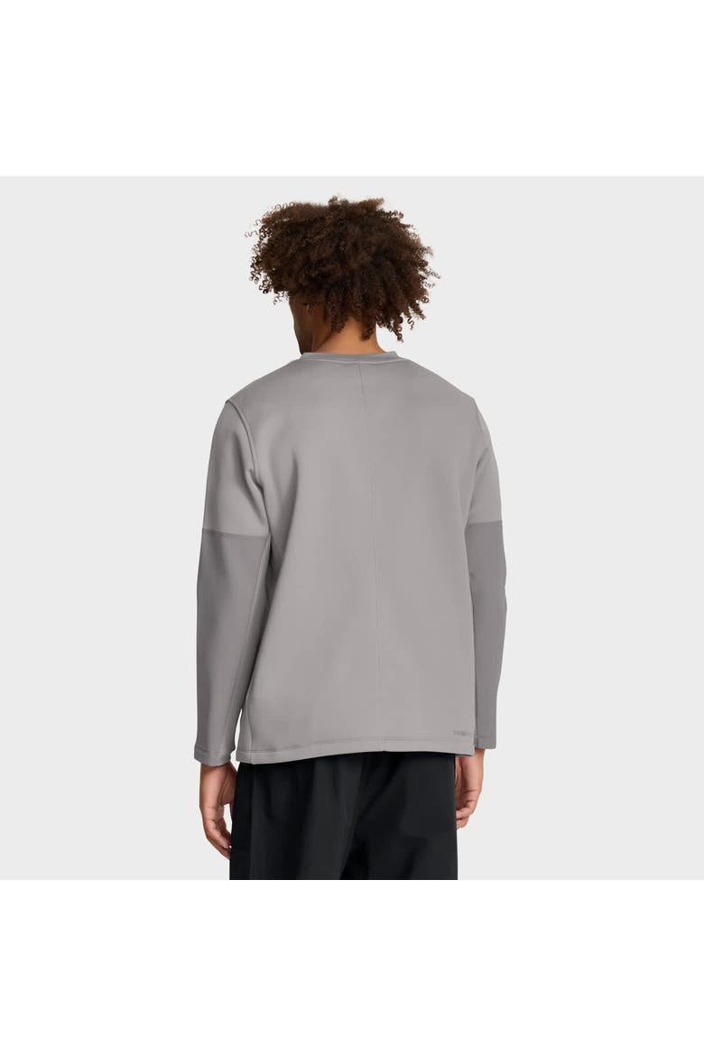 Men's Nike Gray Ohio State Buckeyes 2025 Sideline Coach Performance Long Sleeve T-Shirt, Alternate, color, Gray