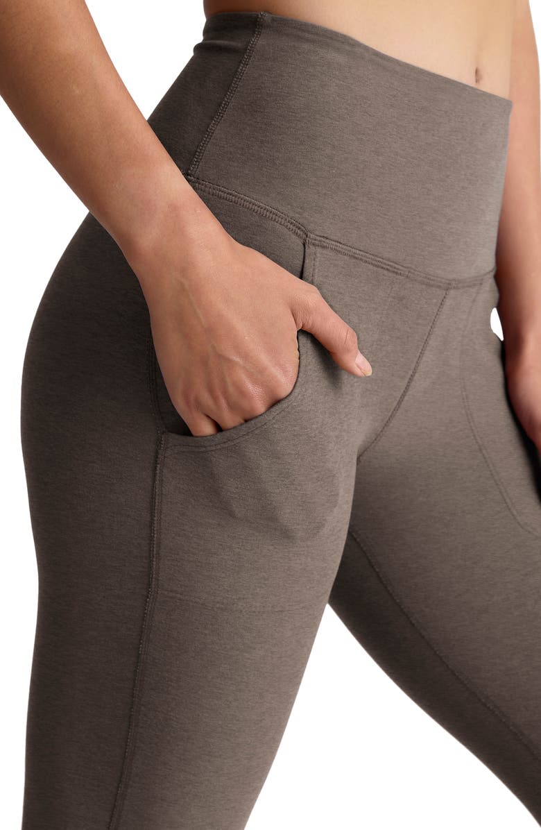 Beyond Yoga Space Dye High Waist Practice Leggings, Alternate, color, 