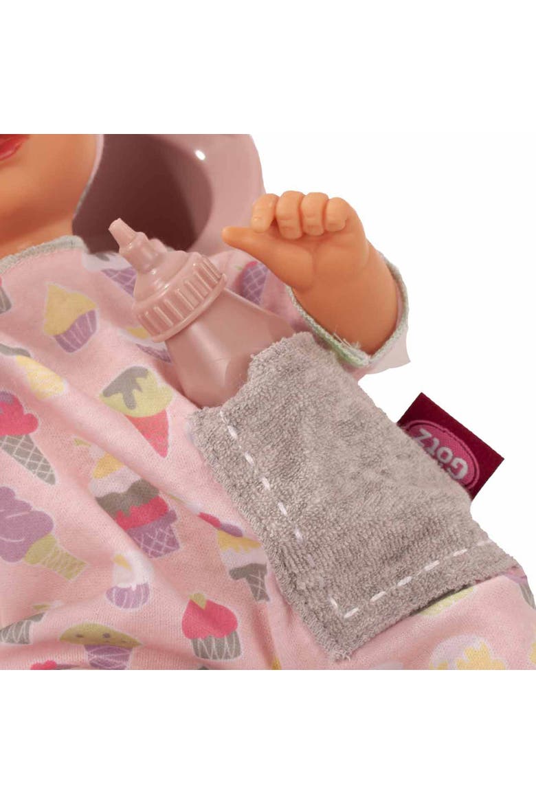 Sleepy Aquini Popsicle - 13" Drink & Wet Bath Baby Girl Doll with Potty, Alternate, color, Pink