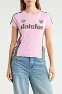 BDG Urban Outfitters Dalston Graphic Baby Tee