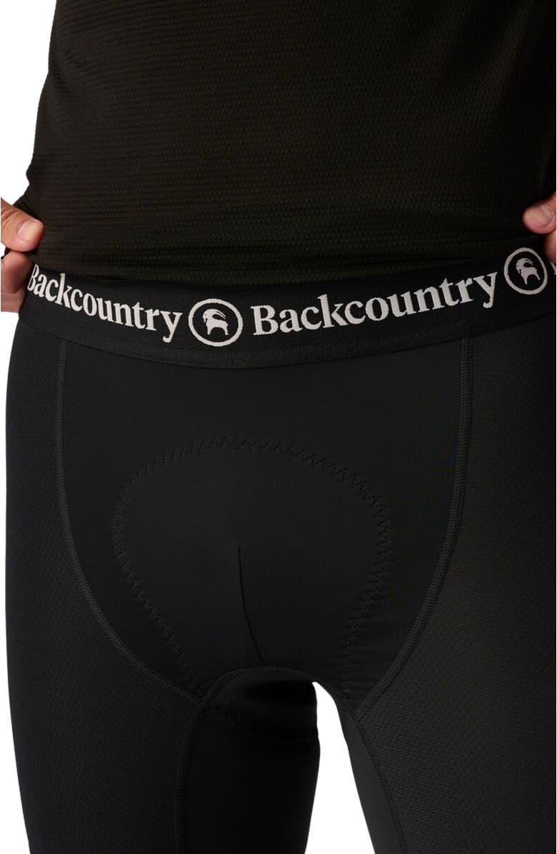 Backcountry Bike Liner Short - Men's, Alternate, color, Black
