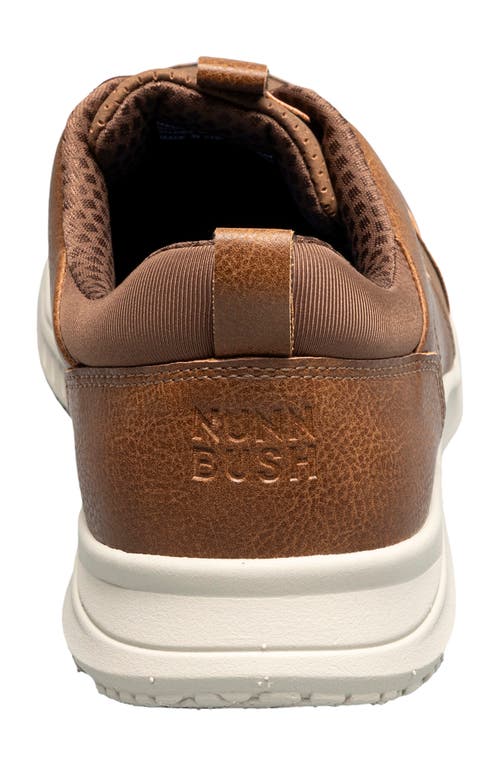 Nunn Bush Conway Moc Toe Oxford Sneaker In Tan Multi