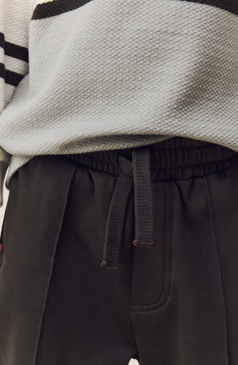 NEXT Kids' Colorblock Cotton Polo & Piped Joggers Set, Alternate, color, White