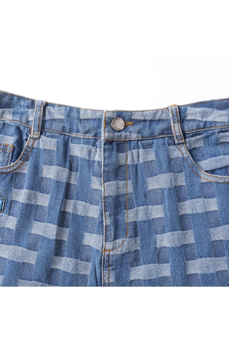 Criss-Cross Pants, Alternate, color, Blue