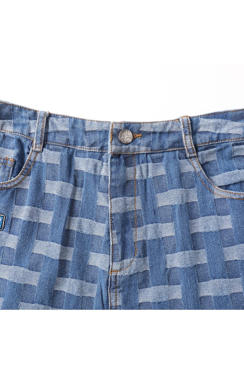 VERYRARE Criss-Cross Pants, Alternate, color, Blue