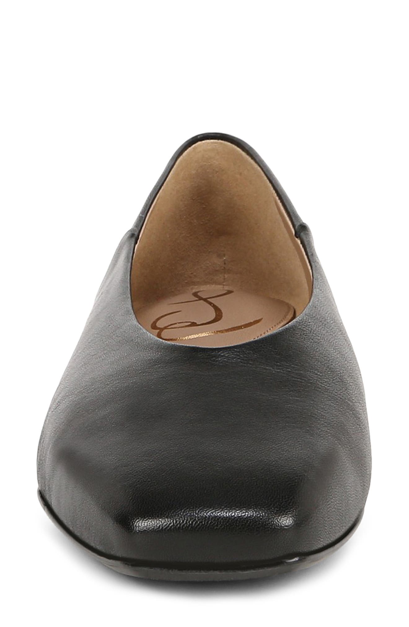 Sam Edelman Kasey Square Toe Pump, Alternate, color, Black