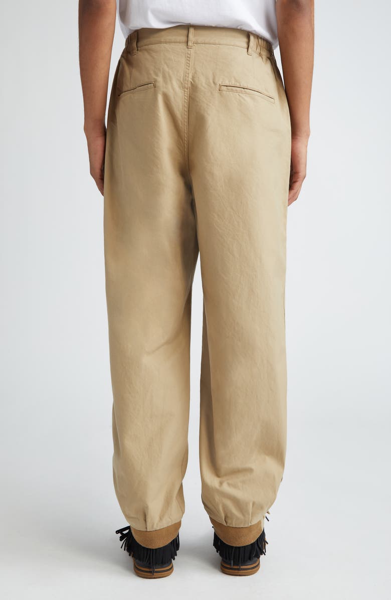 VISVIM Carrol Cotton Chino Pants, Alternate, color, 