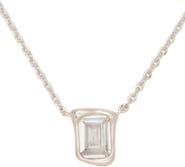Kate Spade New York molten glass pendant necklace