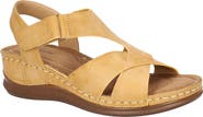 EASY STREET Lani Faux Leather Wedge Sandal