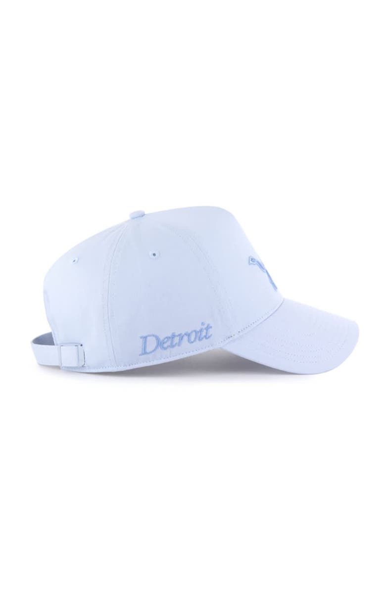 '47 Men's '47 Light Blue Detroit Lions Foundation Offside Adjustable Hat, Alternate, color,
