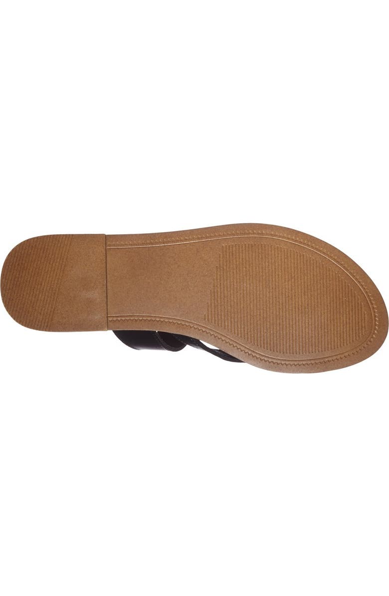 Steve Madden 'Aintso' Strappy Leather Toe Ring Sandal, Alternate, color,