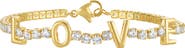 FZN Love Cubic Zirconia Bracelet