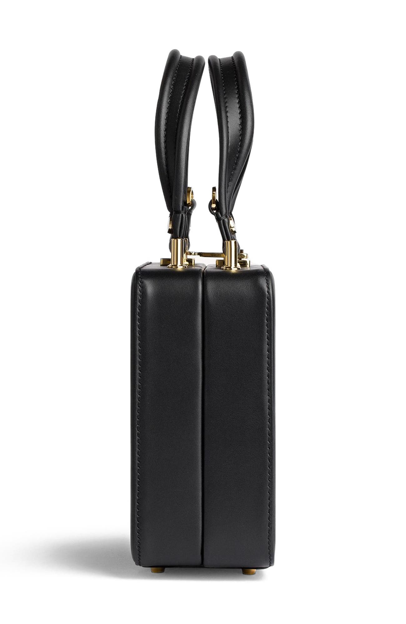 Valì Bag, Alternate, color, Black Leather