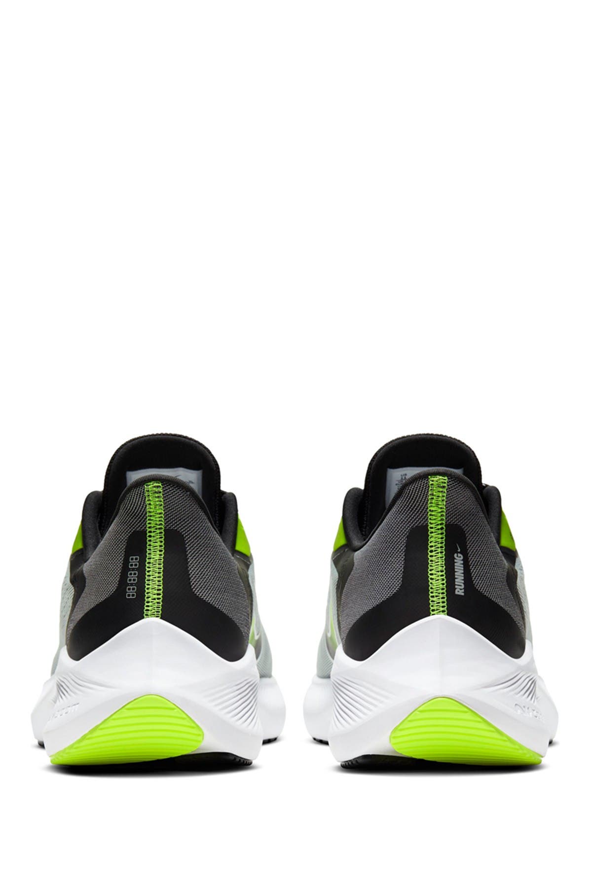 Zoom Winflo Running Sneaker, Alternate, color, 002 LTSKGY/BLACK