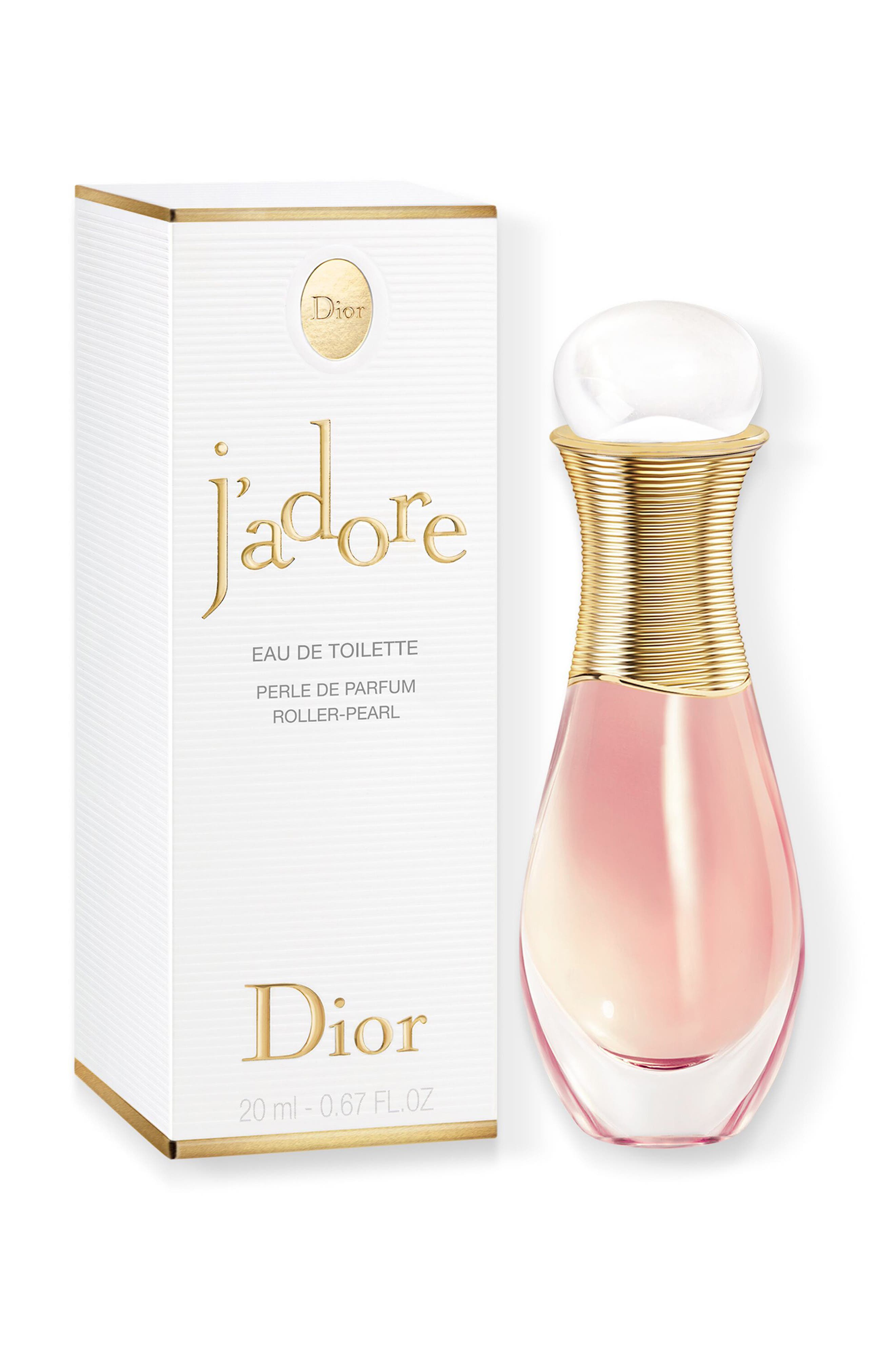 J'adore Eau de Toilette Roller-Pearl (Women) | Nordstrom