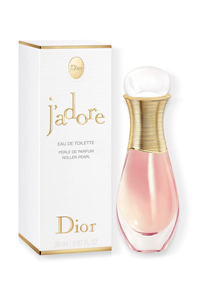 J'adore Eau de Toilette Roller-Pearl, Alternate, color, NO COLOR