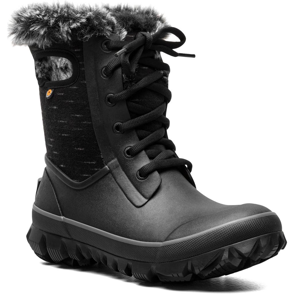 Bogs Arcata Dash Insulated Waterproof Snow Boot in Black  product