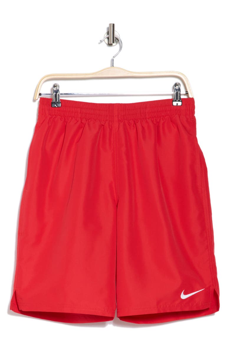 Nike 9-Inch Volley Swim Trunks, Alternate, color, University Red