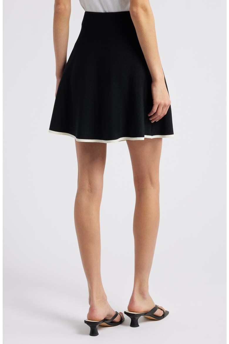 Kira Miniskirt, Alternate, color, NOIR