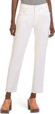 KUT from the Kloth Rachael Fab Ab High Waist Raw Hem Mom Jeans