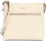 Kate Spade New York jackson top zip leather crossbody bag