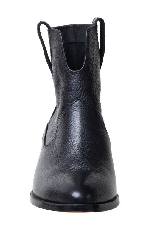 Linea Paolo Witt Western Bootie In Black