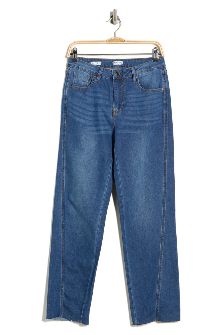 Barely Barrel Jeans, Alternate, color, MEDIUM WASH