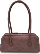 MARGESHERWOOD Soft Boston EW Leather Shoulder Bag