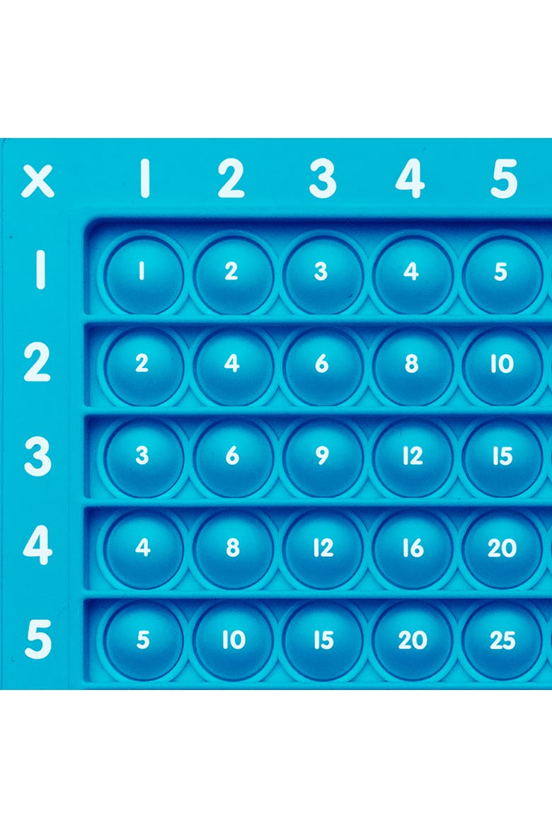Times Table Bubble Board, Alternate, color, Multicolored