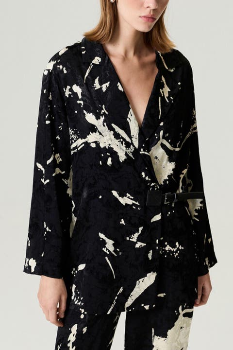 Belted Detail Jacket