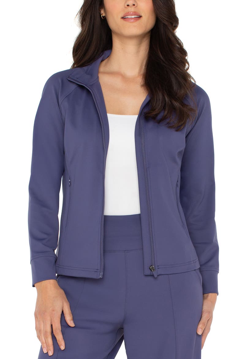 Zip-Up Jacket, Main, color, FIG