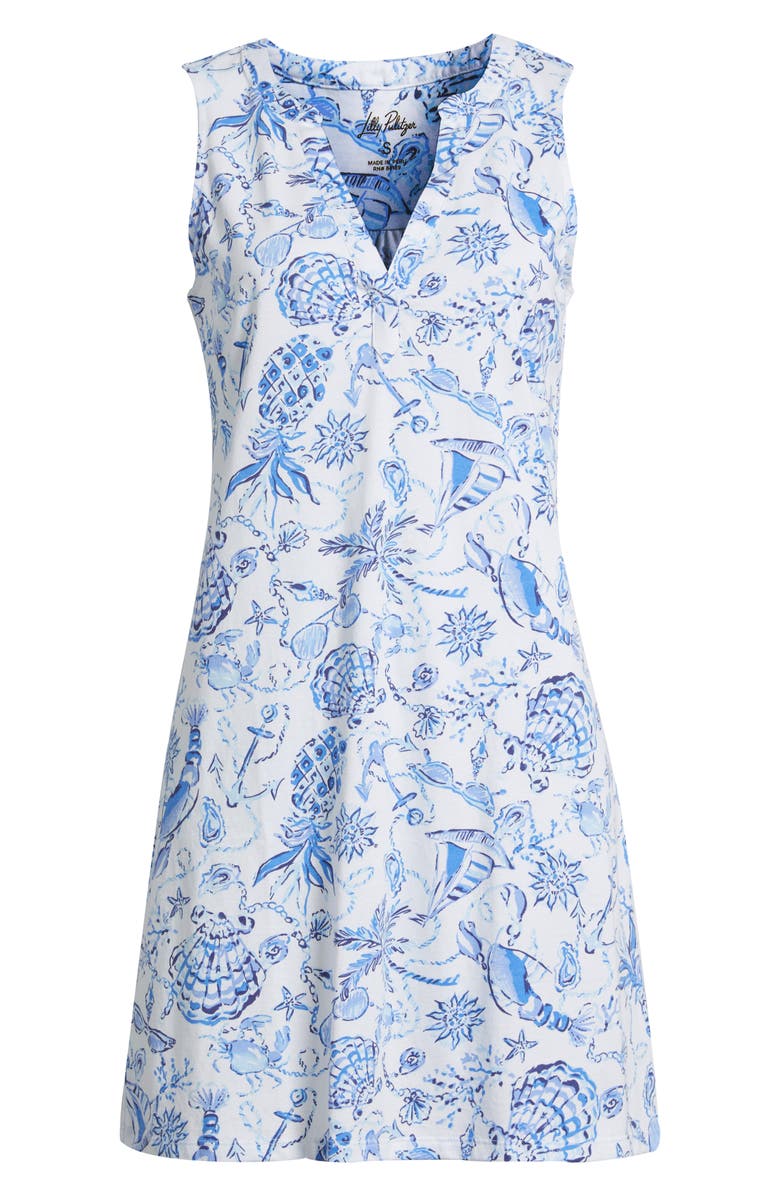 Lilly Pulitzer<sup>®</sup> Dev Print Sleeveless A-Line Dress, Alternate, color,