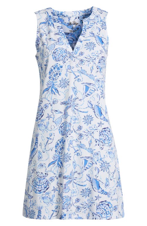 Lilly Pulitzer ® Dev Print Sleeveless A-line Dress