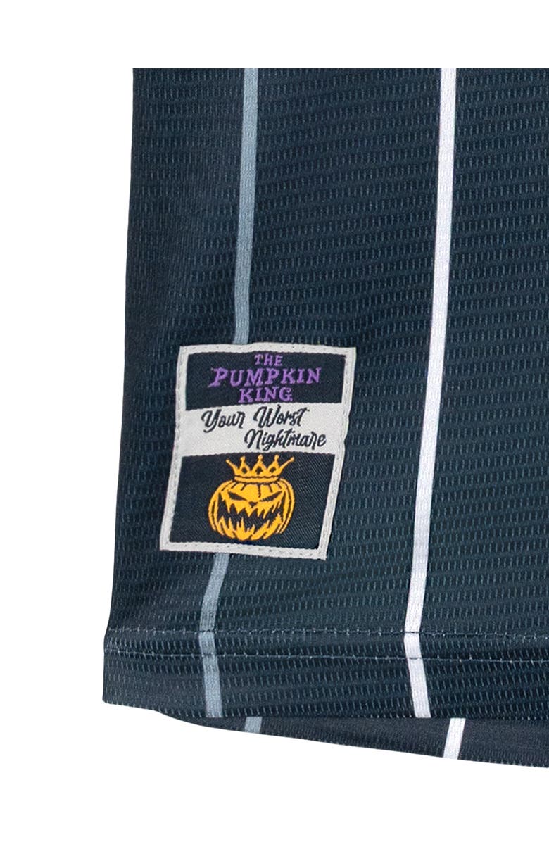 Disney Nightmare Before Christmas Jack Skellington Athletic T-Shirt, Alternate, color, Charcoal Jack Black