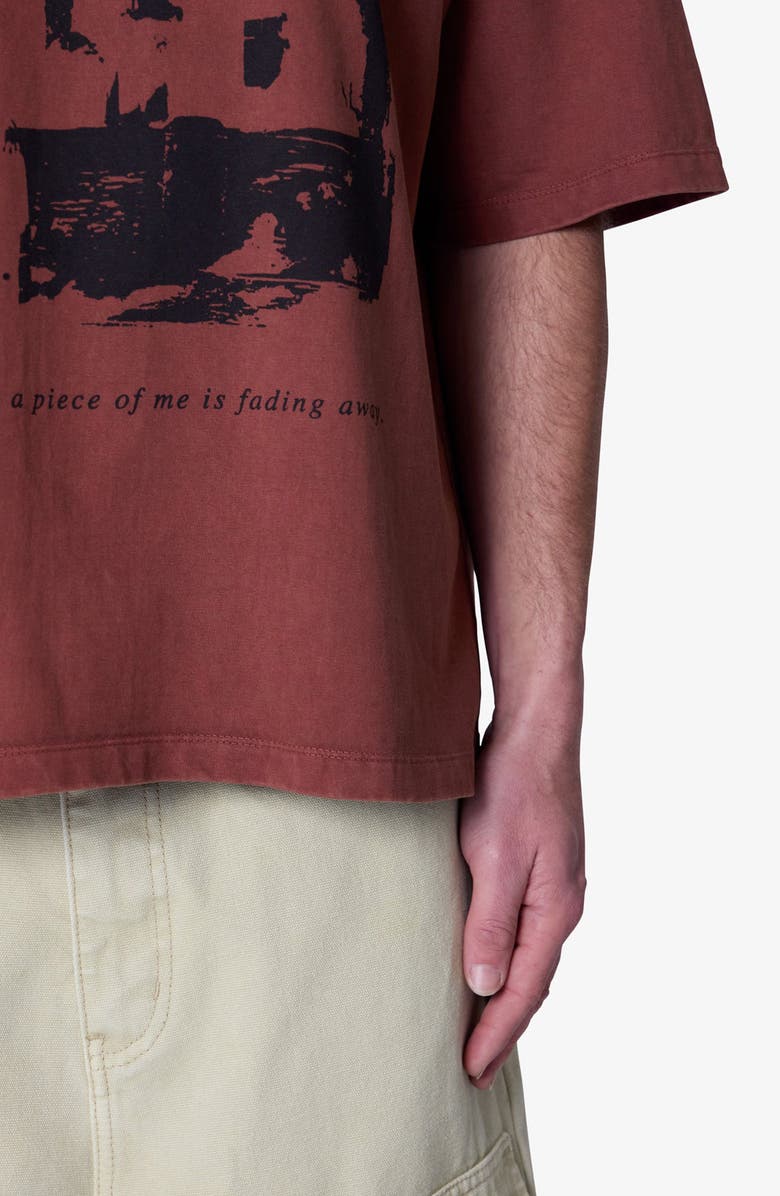 mnml Fading Away Graphic T-Shirt, Alternate, color,