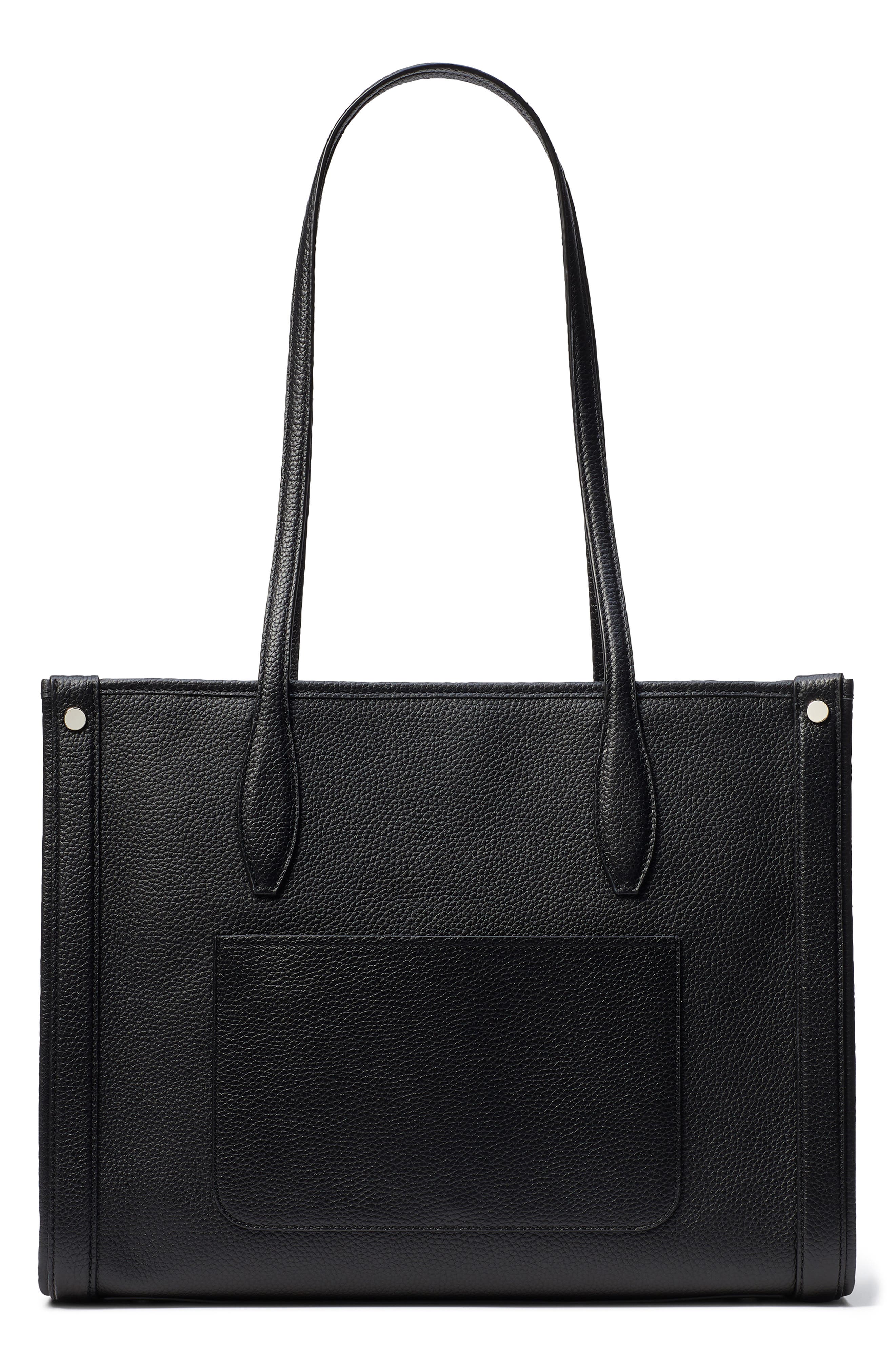 Kate Spade New York medium market leather tote, Alternate, color, 
