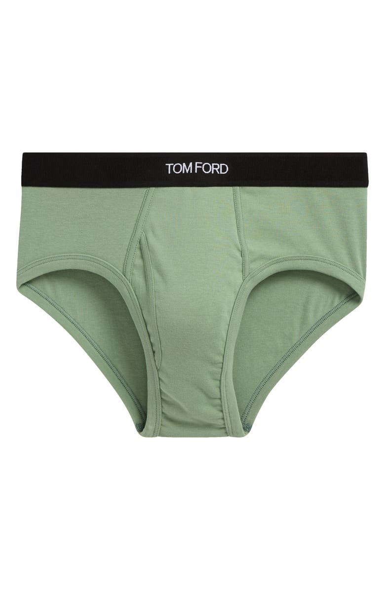 TOM FORD Stretch Jersey Briefs, Alternate, color, 