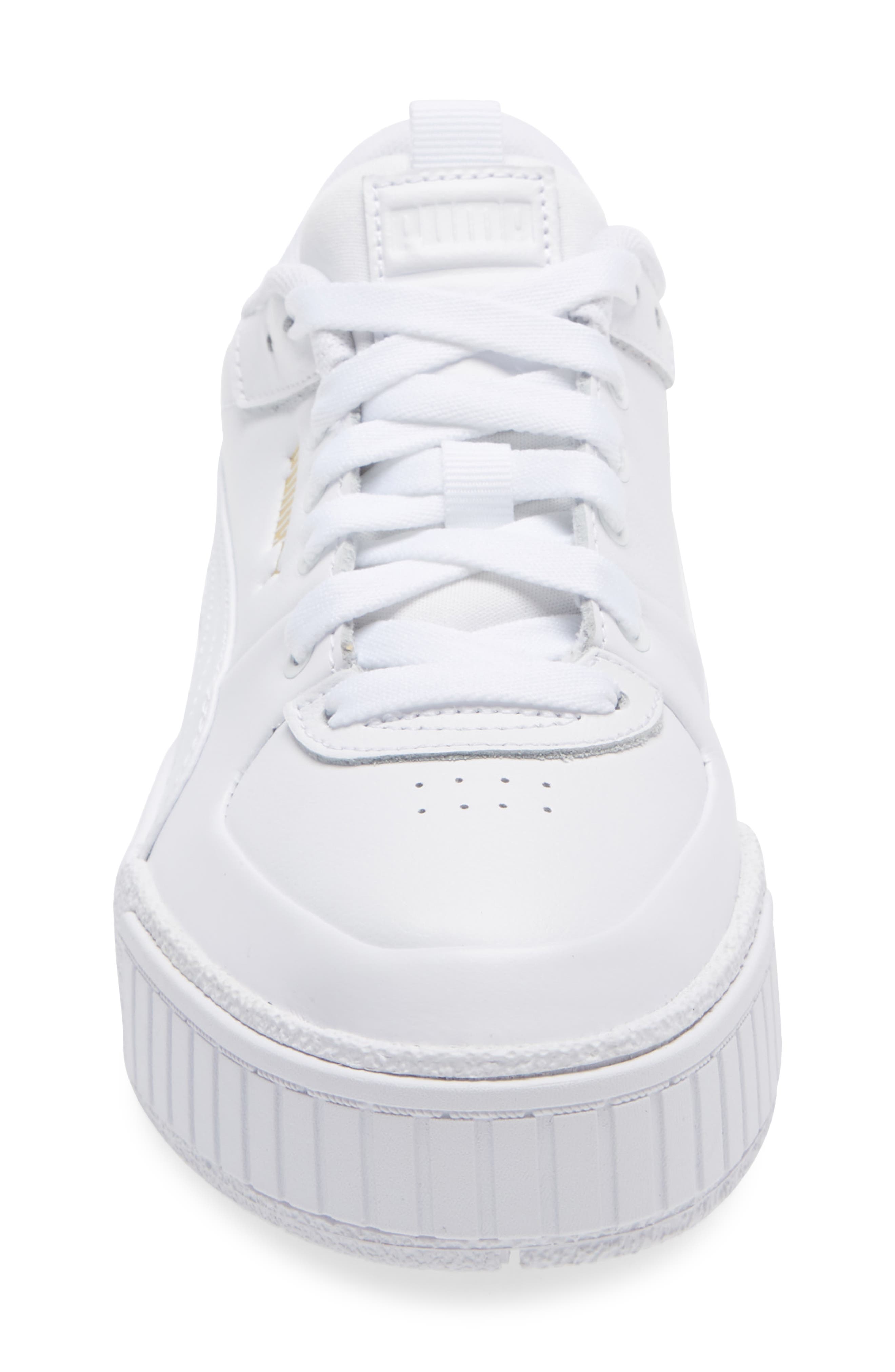 Cali Sport Platform Sneaker, Alternate, color, PUMA WHITE-PUMA WHITE