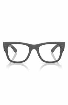 Meta Wayfarer Liteforce 50mm Rectangular Optical Glasses