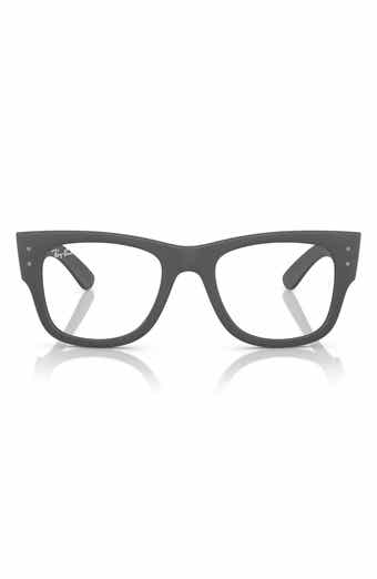 Mega Wayfarer Liteforce 50mm Rectangular Optical Glasses