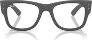 Ray-Ban Mega Wayfarer Liteforce 50mm Rectangular Optical Glasses