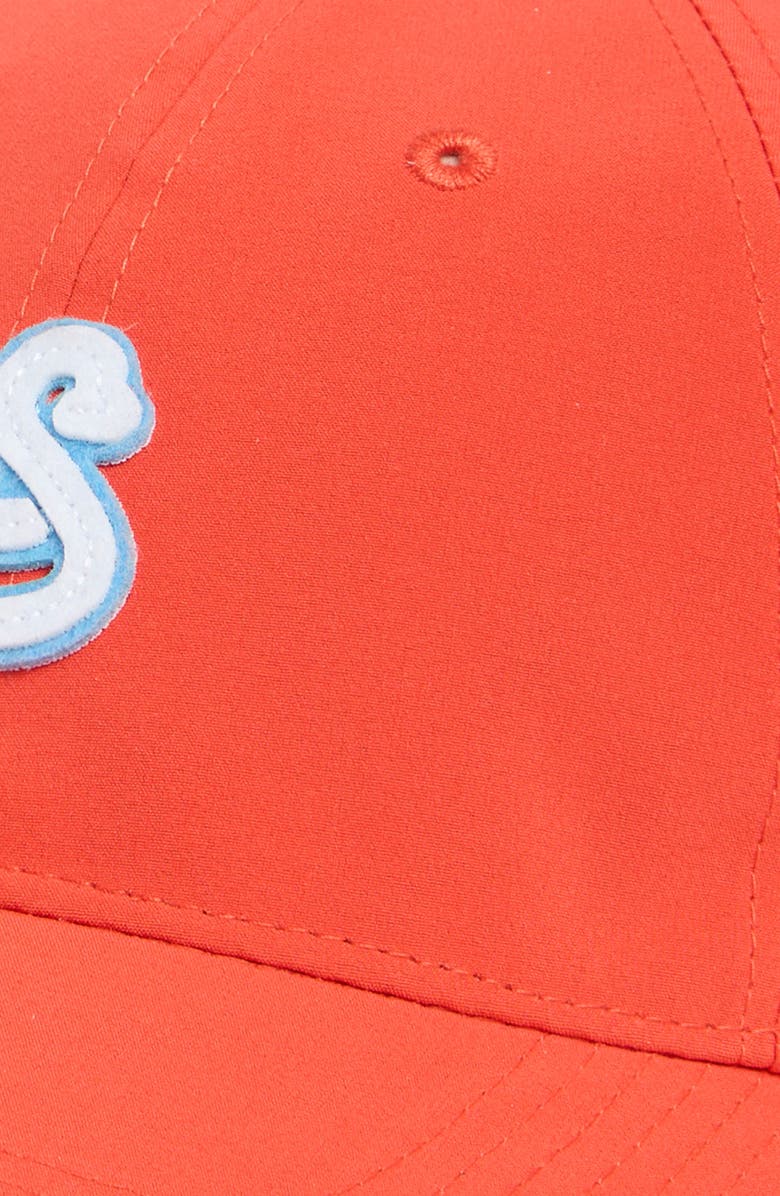 Swannies Jen Baseball Hat, Alternate, color, Red