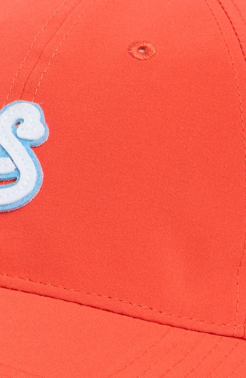 Swannies Jen Baseball Hat In Red