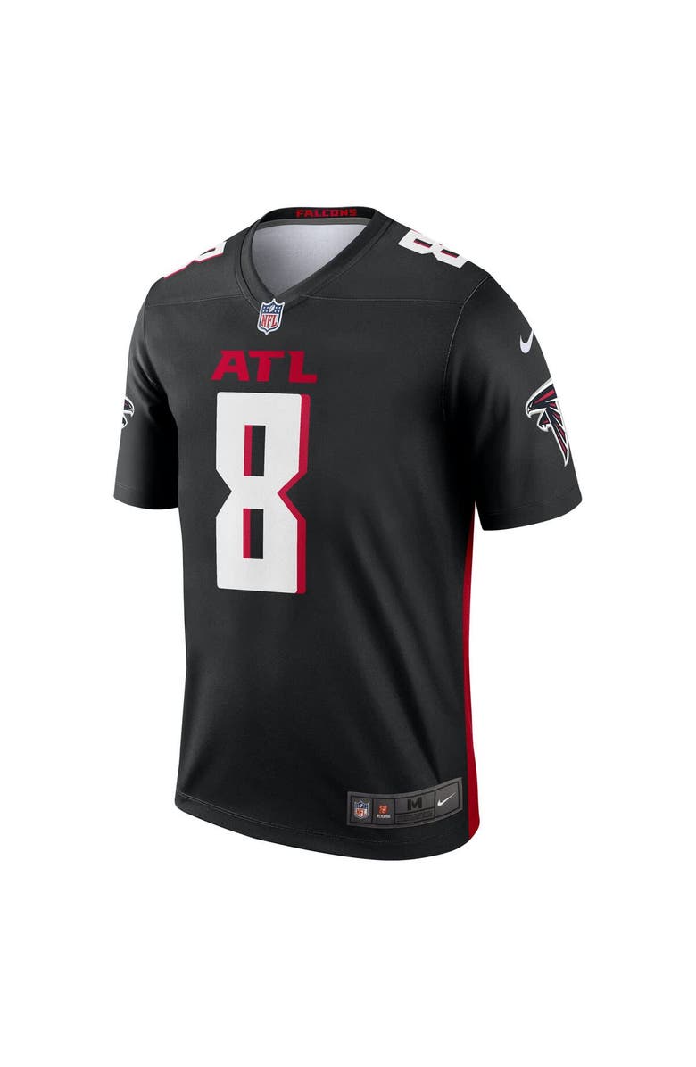 Nike Men's Nike Kyle Pitts Sr. Black Atlanta Falcons Legend Player Performance Top, Alternate, color, Black