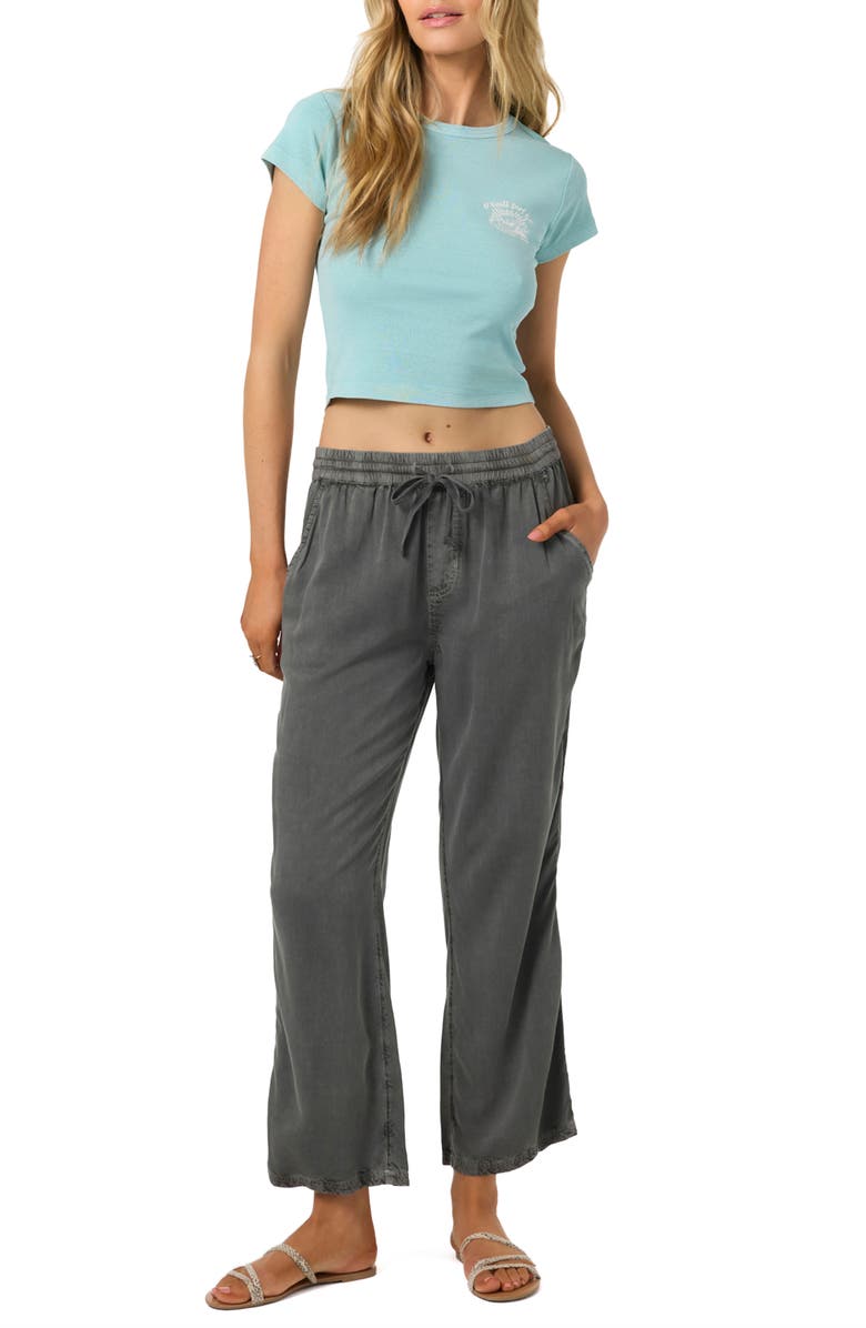 O'Neill Frankie Washed Twill Pants, Alternate, color, 