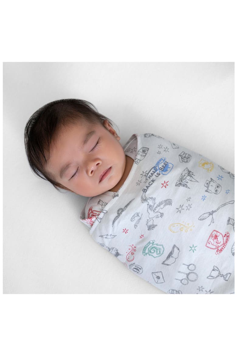 SleepSack™ Swaddle, Alternate, color, HARRY POTTER ENCHANTED