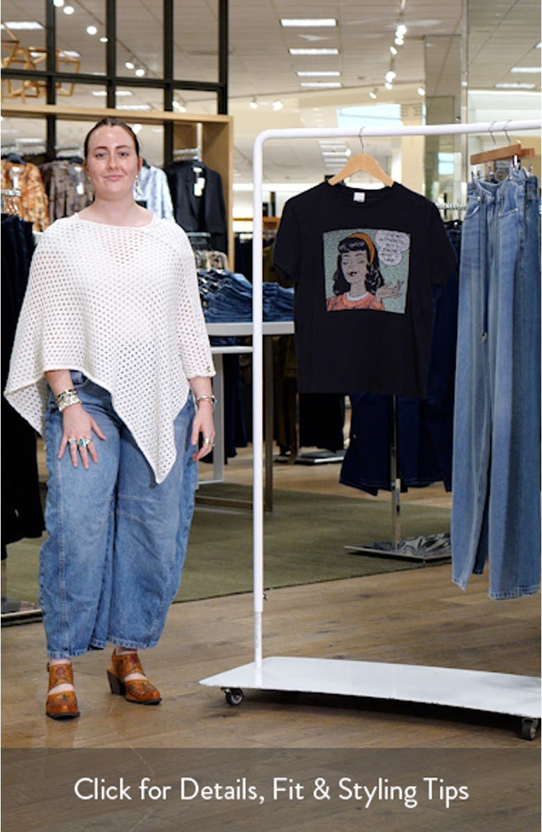 I Know What I Like Graphic Cotton T-Shirt, sales video thumbnail